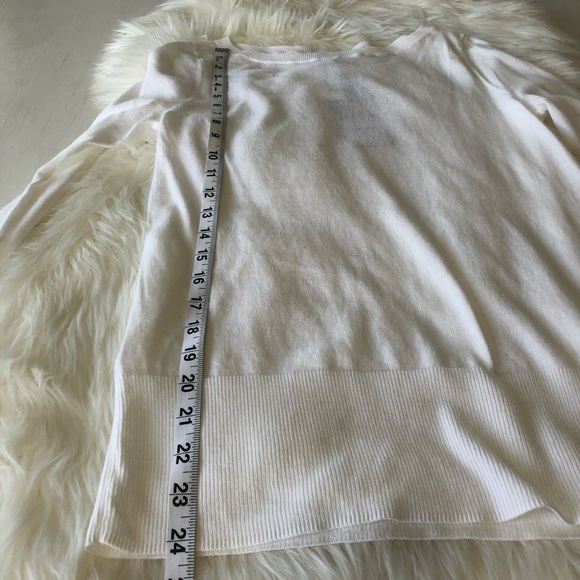 Halogen Sweater White XS - Picture 8 of 13